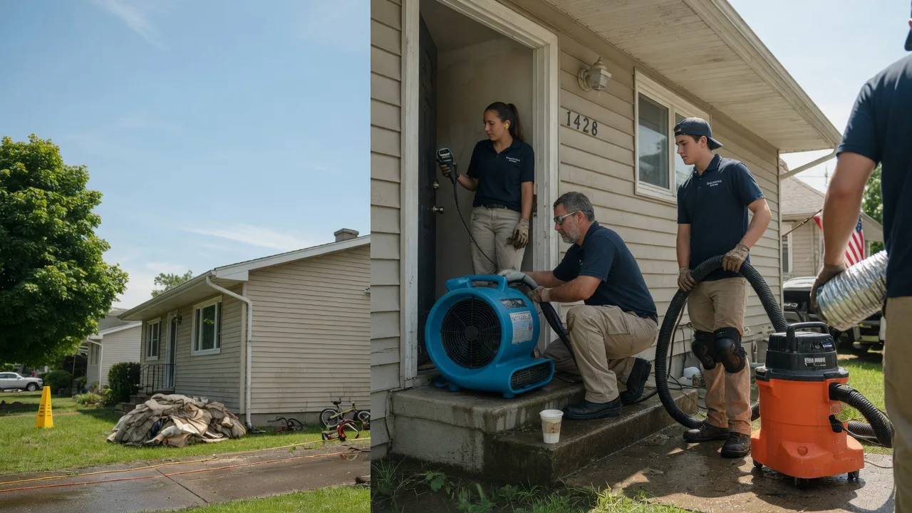 Water Damage Restoration in Youngstown, PA near me